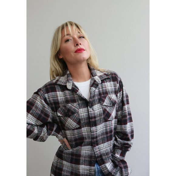 Sq Comfort Wash Pure Cotton Flannel ~ Men's Medium ~ Women's Medium to Large - Picture 5 of 8